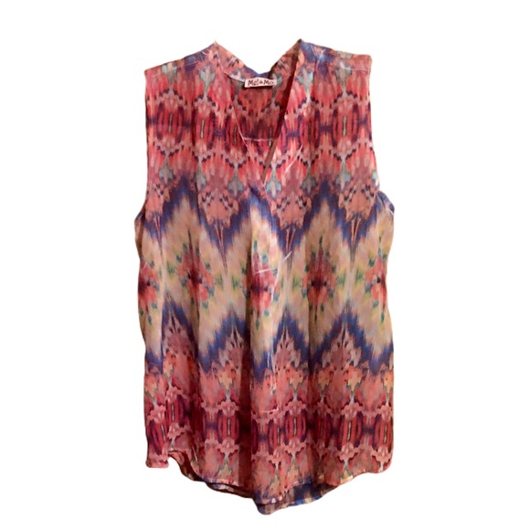 Nice colorful blouse XL - Picture 1 of 3